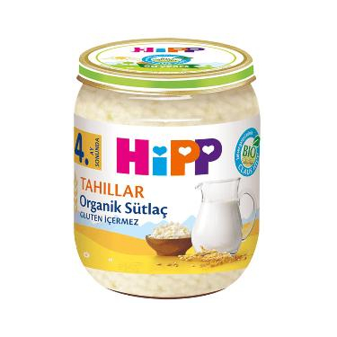 Hipp Organik Sütlaç 125 gr