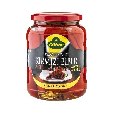 Kühne Acı Közlenmiş Biber 670 gr