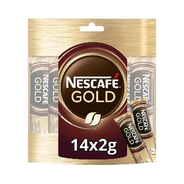 Nescafe Gold 14'lü Paket 28 gr