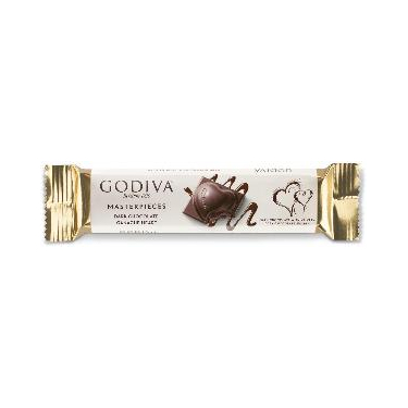 Godiva Bitter Ganajlı Bar Çikolata Kalp 30 gr