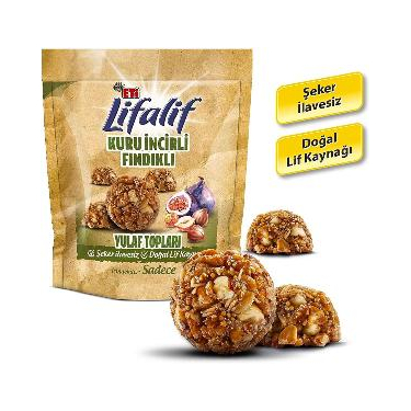 Eti Lifalif Kuru İncir&Fındık Yulaf Topları 38 gr