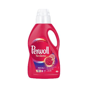 Perwoll Geliştirilmiş Renkli Sıvı Çamaşır Detarjanı 1485 ml