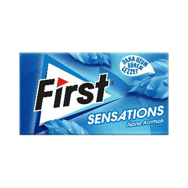 First Sensations Sakız Keskin Nane Aromalı 27 gr