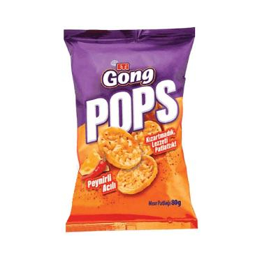 Gong Pops Peynirli Acılı 80 gr