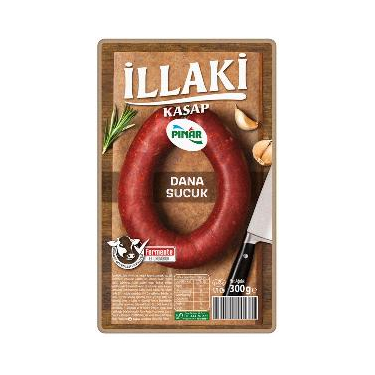 Pınar İllaki Kasap Dana Kangal Sucuk 300 gr