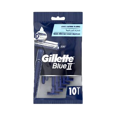 Gillette Blue2 Kullan At Tıraş Bıçağı 10'lu