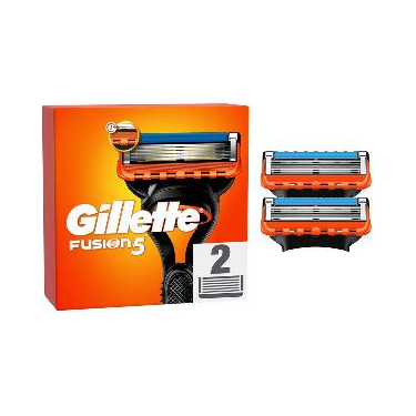 Gillette Fusion Yedek Tıraş Bıçağı 2'li