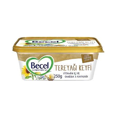 Becel Tereyağı Keyfi Kase Margarin 250 gr