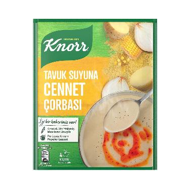 Knorr Hazır Çorba Cennet Çorbası 4 Kişilik 76 gr