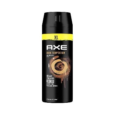 Axe Erkek Sprey Deodorant Dark Temptation XL 48 Saat Etkileyici Koku 200 ml