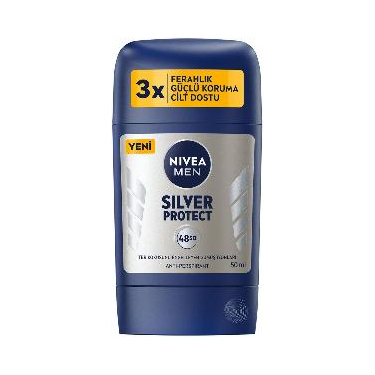 Nivea Men Silver Protect Stick 50 ml