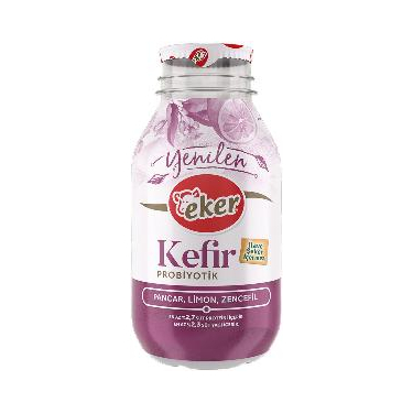 Eker Pancarlı Limonlu Zencefil Kefir 290 ml