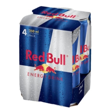 Red Bull Enerji İçeceği 4x250 ml