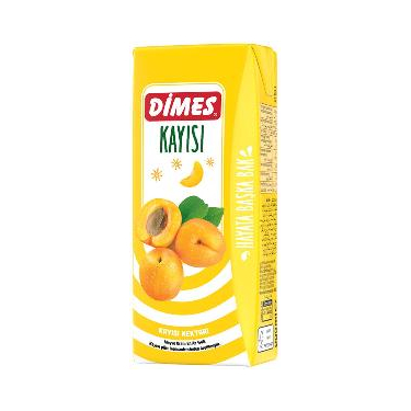 Dimes Meyvesuyu Kayısı 200 ml