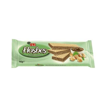 Eti Hoşbeş Fındıklı Gofret 142 gr