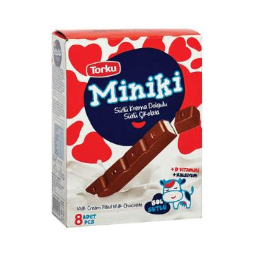 Torku Miniki Sütlü Çikolata 72 gr