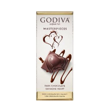 Godiva Bitter Ganajlı Tablet Çikolata Kalp 86 gr