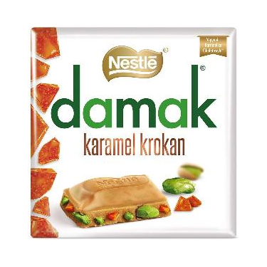 Nestle Damak Karamel Krokan Çikolata 60 gr