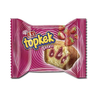 Eti Topkek Çilekli 40 gr