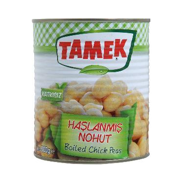 Tamek Haşlanmış Nohut 800 gr