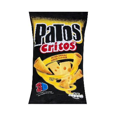 Patos Critos Peynirli Süper Boy Cips 105 gr