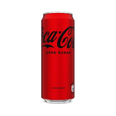 Coca Cola Zero Sugar 330 ml Kutu