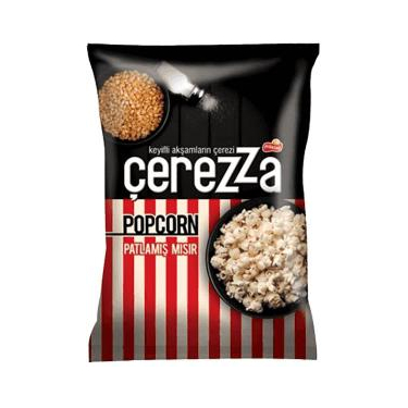 Çerezza Popcorn Patlamış Mısır Aile Boy 72 gr