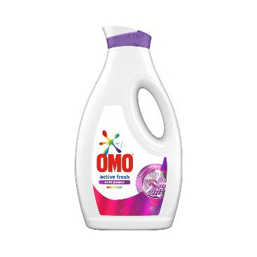 Omo Sıvı Active Fresh Cold Power Renkliler İçin Çamaşır Deterjanı 1690 ml