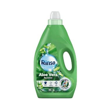 Rinso Sıvı Deterjan Aloe Vera Renkiler 50 Yıkama 3 lt