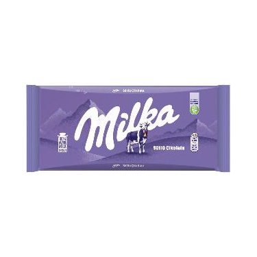 Milka Sütlü Çikolata Tablet 80 gr