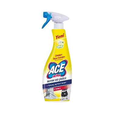 Ace Ultra Mutfak Yağ Çözücü Sprey 700 ml