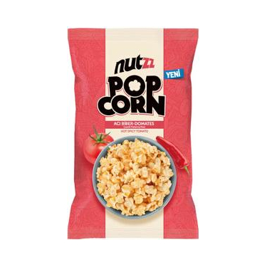 Peyman Nutzz Popcorn Acı Biber & Domates 85 gr