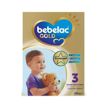 Bebelac Gold 3 Vitamin Prebiyotik 350 gr