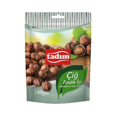 Tadım Fındık İçi Çiğ 140 gr