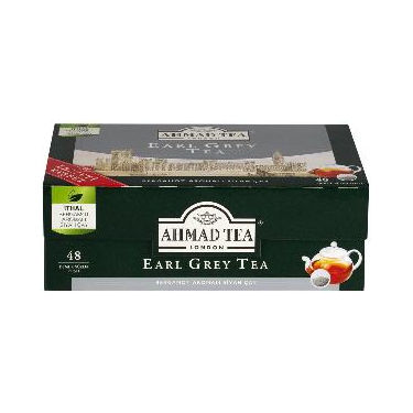 Ahmad Tea Earl Grey Demlik Poşet Çay 48'li