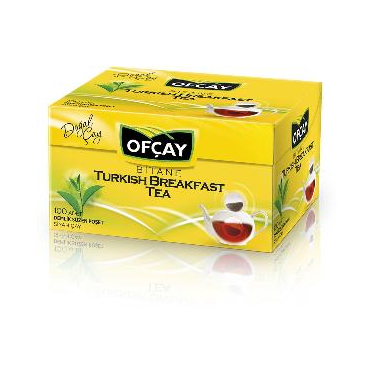 Ofçay Bitane Demlik Turkish Breakfast Tea 100 X 3, gr