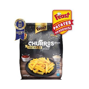 Feast Churros Kesim Patates 1 kg