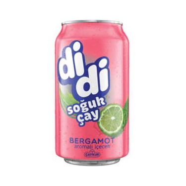 Didi Soğuk Çay Bergamot Kutu 330 ml