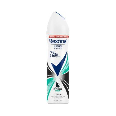 Rexona Kadın Sprey Deodorant Invisible Fresh Deep 72 Saat Kesintisiz Üstün Koruma 150 ml