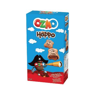 Şölen Ozmo Hoppo Bisküvi 40 gr