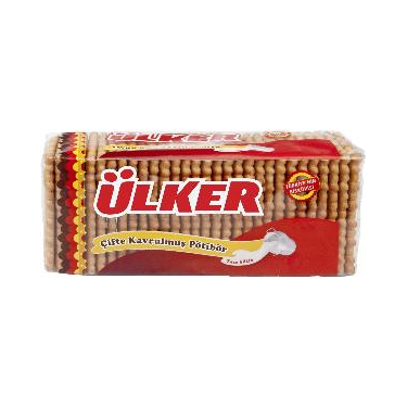 Ülker Pötibör Bisküvi Çifte Kavrulmuş 175 gr