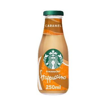 Starbucks Frappuccino Caramel Şişe 250 ml