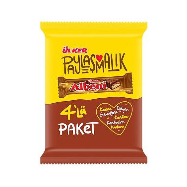 Ülker Albenı 4'lü Paket 160 gr