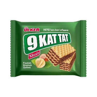 Ülker 9 Kat Tat Fındıklı Gofret 39 gr