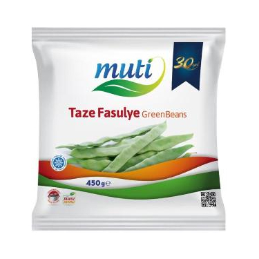 Muti Donuk Fasulye 450 gr