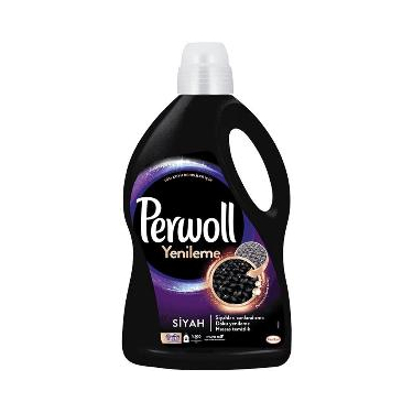 Perwoll Geliştirilmiş Siyah Sıvı Çamaşır Detarjanı 2970 ml