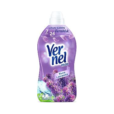 Vernel Max Konsantre Sıvı Çamaşır Yumuşatıcısı Taze Lavanta 1440 ml