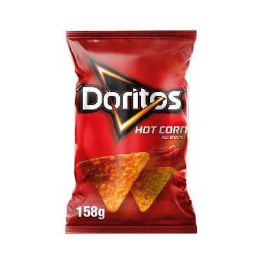 Doritos Acı Baharatlı Mısır Cipsi Parti Boy 158 gr