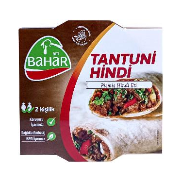 Bahar Hindi Konserve Tantuni 165 gr