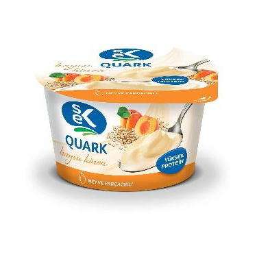 Sek Quark Kayısı & Kinoa 140 gr